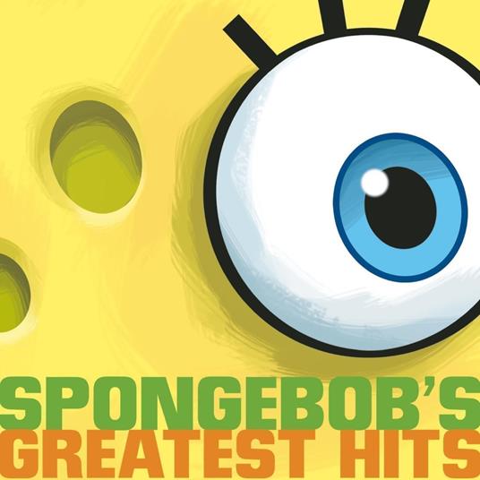 Spongebob's Greatest Hits - CD Audio