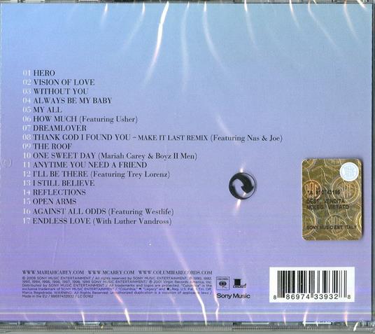 The Ballads - CD Audio di Mariah Carey - 2