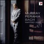 Partite n.1, n.5, n.6 - CD Audio di Johann Sebastian Bach,Murray Perahia