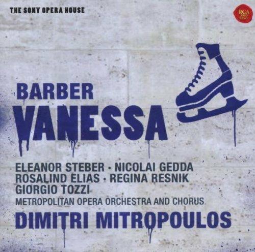 Vanessa - CD Audio di Nicolai Gedda,Regina Resnik,Eleanor Steber,Samuel Barber,Dimitri Mitropoulos,Metropolitan Orchestra