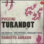 Turandot - CD Audio di Giacomo Puccini,Ben Heppner,Eva Marton,Margaret Price,Jan-Hendrik Rootering,Roberto Abbado