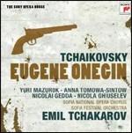 Eugene Onegin - CD Audio di Pyotr Ilyich Tchaikovsky,Nicolai Gedda,Anna Tomowa-Sintow,Stefka Popangelova,Sofia Festival Orchestra,Emil Tchakarov