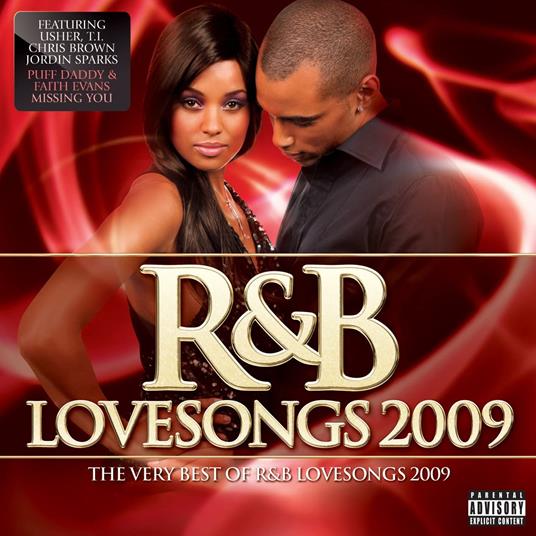 R&B Love Songs 2009 (2 Cd) - CD Audio