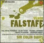 Falstaff - CD Audio di Giuseppe Verdi,Sir Colin Davis,Marilyn Horne,Rolando Panerai,Frank Lopardo,Orchestra Sinfonica della Radio Bavarese