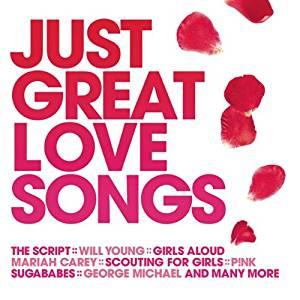 Various - Just Great Love Songs-Var - CD Audio