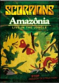 Scorpions. Amazonia. Live in the Jungle (DVD) - DVD di Scorpions