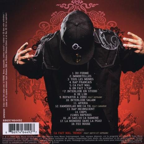 Mes reperes - CD Audio di La Fouine - 2