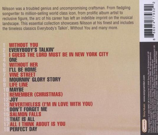 Best of - CD Audio di Harry Nilsson - 2
