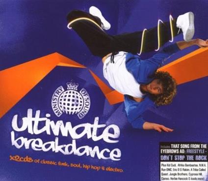Ultimate Breakdance - CD Audio