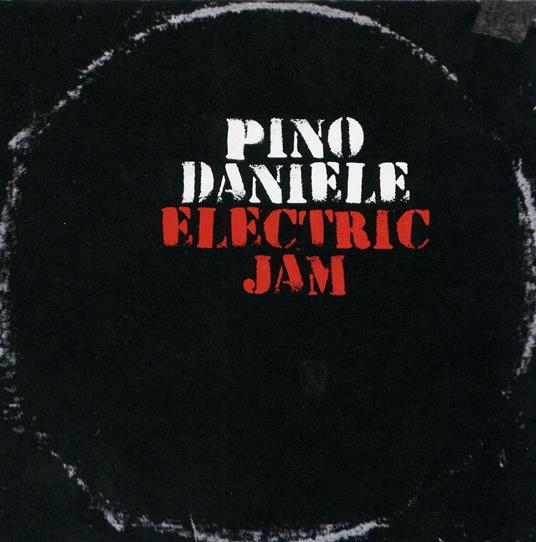 Electric Jam - CD Audio di Pino Daniele