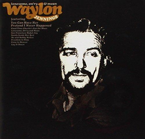 Lonesome On'Ry & Mean - CD Audio di Waylon Jennings