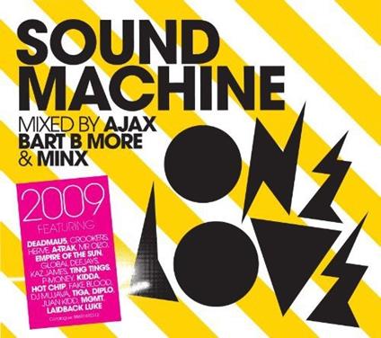 Onelove 11 Soundmachine (3 CD) - CD Audio