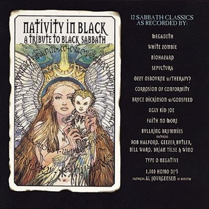 Nativity in Black - CD Audio