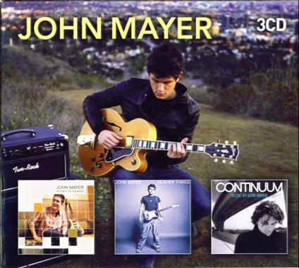 Room for Squares-Heavier - CD Audio di John Mayer