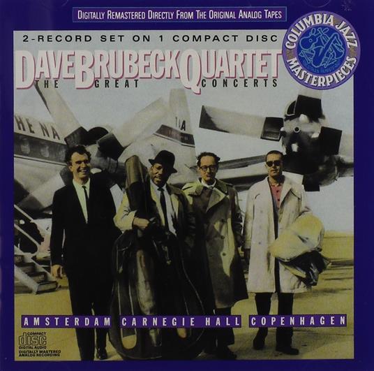 Great Concerts - CD Audio di Dave Brubeck