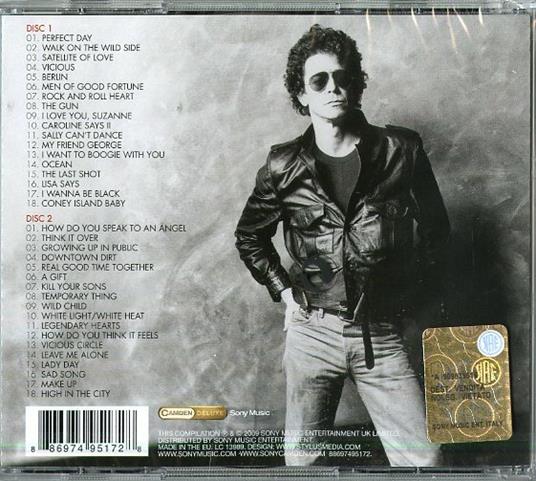 Perfect Day. The Best of Lou Reed - CD Audio di Lou Reed - 2