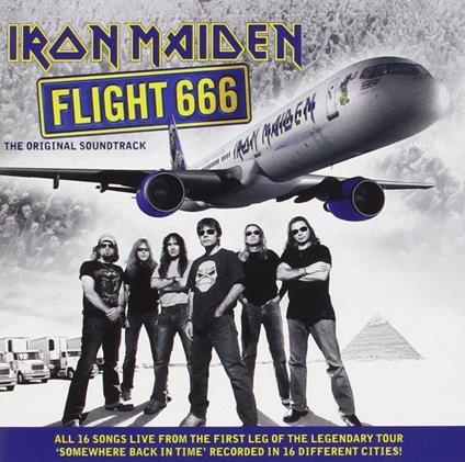 Flight 666: The Original Sound - CD Audio di Iron Maiden