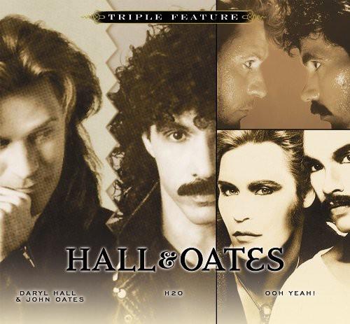 Triple Features - CD Audio di Hall & Oates