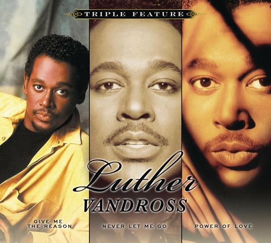 Triple Feature (Softpack) - CD Audio di Luther Vandross