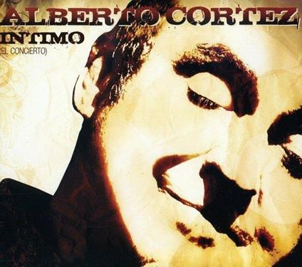 Intimo el concierto - CD Audio di Alberto Cortez