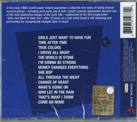 Time After Time. The Cyndi Lauper Collection - CD Audio di Cyndi Lauper - 2