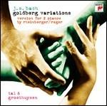 Variazioni Goldberg - CD Audio di Johann Sebastian Bach,Yaara Tal,Andreas Groethuysen