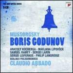 Boris Godunov - CD Audio di Modest Mussorgsky,Claudio Abbado,Berliner Philharmoniker,Samuel Ramey,Sergei Leiferkus,Marjana Lipovsek,Philip Langridge,Anatoly Kocherga