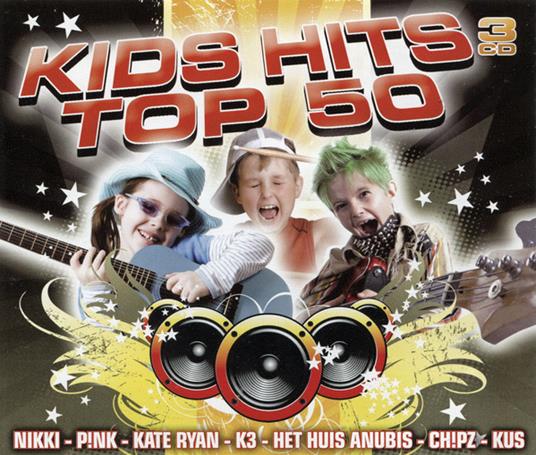 Kids Hits Top 50 - CD Audio