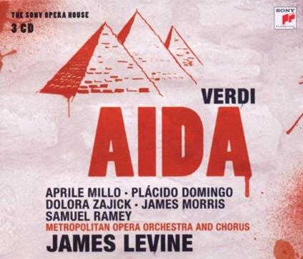 Aida - CD Audio di Placido Domingo,Samuel Ramey,James Morris,Dolora Zajick,Aprile Millo,Giuseppe Verdi,James Levine