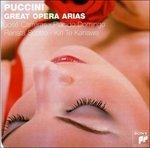 Great Opera Arias - CD Audio di Giacomo Puccini