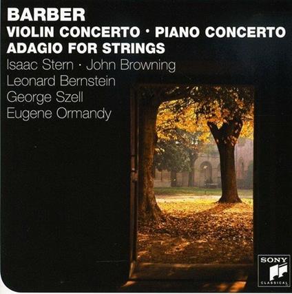 Musica Orchestrale - CD Audio di Samuel Barber