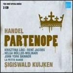 Partenope - CD Audio di Sigiswald Kuijken,Georg Friedrich Händel