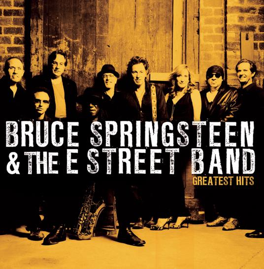 Greatest Hits (Disc Box Sliders) - CD Audio di Bruce Springsteen,E-Street Band