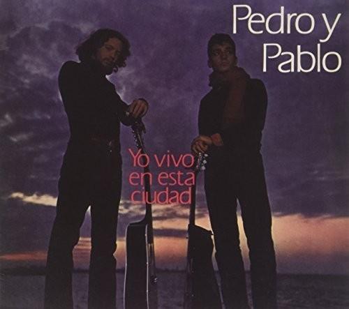 Pedro Y Pablo - Yo Vivo En Esta Ciudad - CD Audio