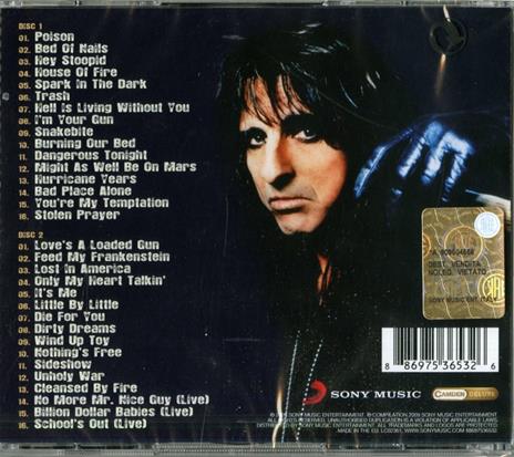 Spark in the Dark. The Best of - CD Audio di Alice Cooper - 2