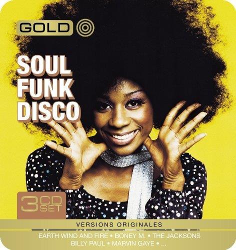 Soul Funk Disco Gold Metal Box - CD Audio