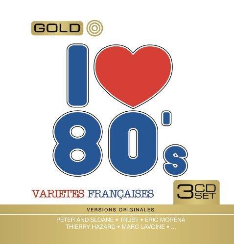 I Love 80's Gold Metal Box - CD Audio