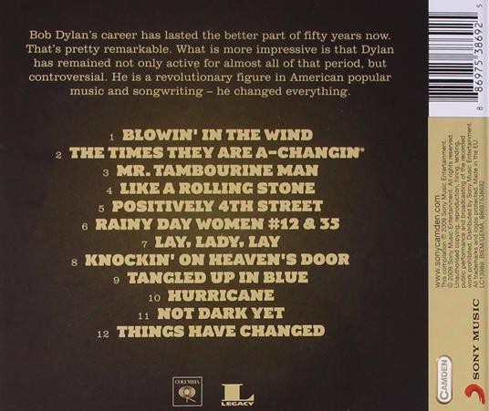 The Collection - CD Audio di Bob Dylan - 2