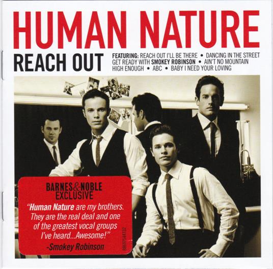 Reach Out - CD Audio di Human Nature