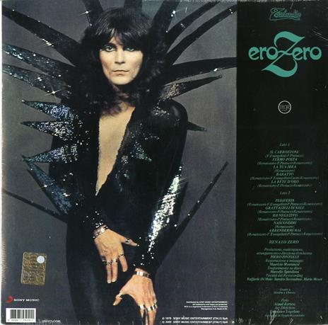 Erozero (Picture Disc) - Vinile LP di Renato Zero - 2