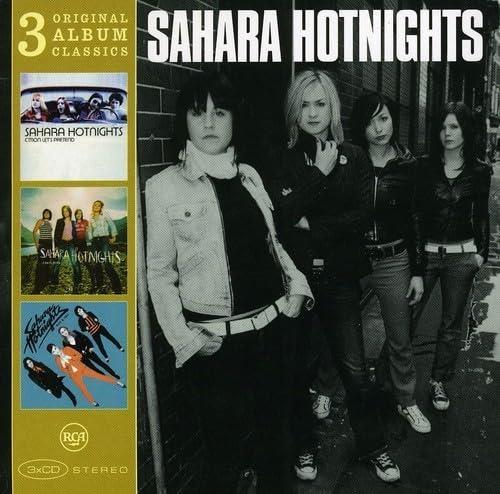 3 Original Album Classics - CD Audio di Sahara Hotnights