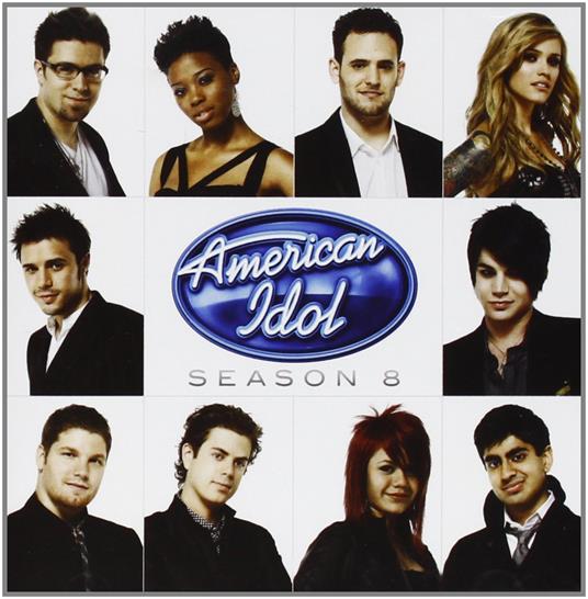 American Idol Season 8 - CD Audio