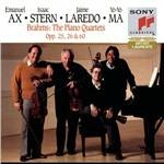 Quartetti con pianoforte - CD Audio di Johannes Brahms,Yo-Yo Ma,Isaac Stern,Jaime Laredo,Emanuel Ax