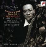 Concertos for the New World - CD Audio di Yo-Yo Ma,Kurt Masur,New York Philharmonic Orchestra