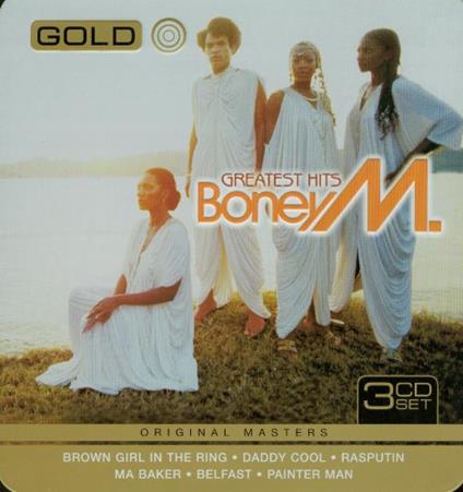 Gold Metal Box (3 Cd) - CD Audio di Boney M.