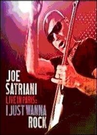 Joe Satriani. Live in Paris (DVD) - DVD di Joe Satriani
