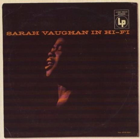 Sarah Vaughan in Hi-Fi - CD Audio di Sarah Vaughan