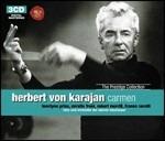 Carmen (Speciale La Scala) - CD Audio di Georges Bizet,Franco Corelli,Mirella Freni,Leontyne Price,Herbert Von Karajan,Wiener Philharmoniker