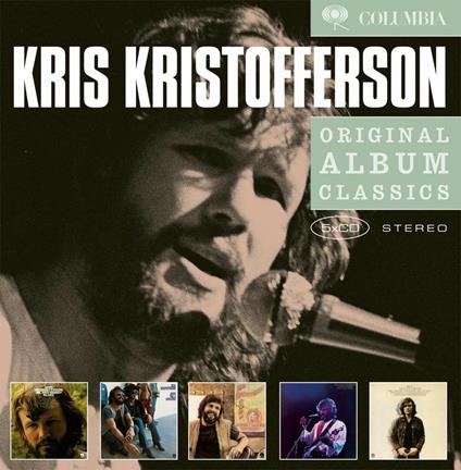 Original Album Classics - CD Audio di Kris Kristofferson