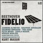 Fidelio - CD Audio di Ludwig van Beethoven,Kurt Masur,Siegmund Nimsgern,Siegfried Jerusalem,Jeannine Altmeyer